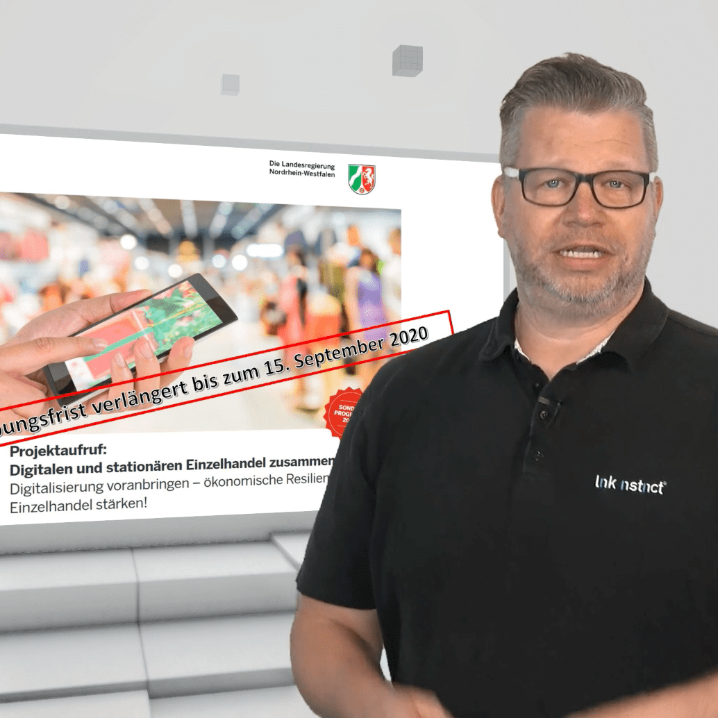 link instinct® hilft Dir, die Digitalisierung des Einzelhandels anzugehen